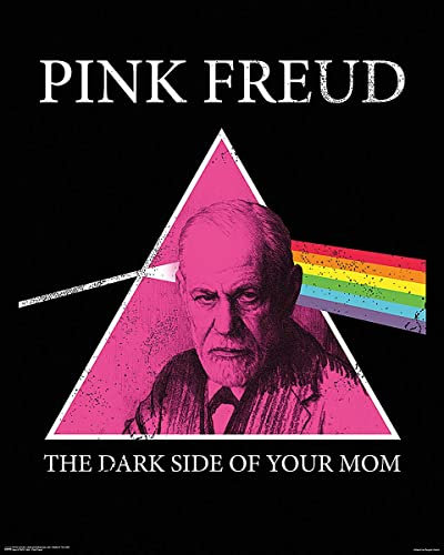 Close Up Pink Freud Poster The Dark Side of Your Mum (61cm x 76,5cm)