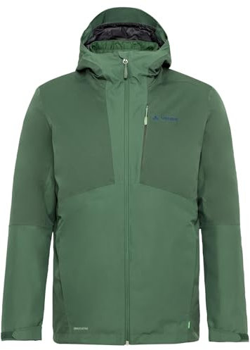 VAUDE Miskanti II 3in1 Outdoorjacke für Herren – Wasserdichte Regenjacke für Herren mit herausnehmbarer Innenjacke, winddichte & atmungsaktive 3 in 1 Jacke für Herren – ideal für Trekking & Wandern