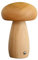 Pilz-Nachtlicht, Pilzlampe aus Holz, 3 Modi, Pilz-Tischlampe, USB wiederaufladbar, Nachttischlampe für Schlafzimmer, Heimdekoration (L)