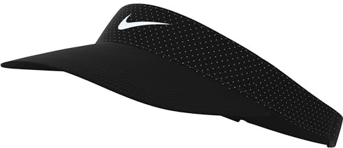 Nike Unisex U Nk Dfadv Ace Visor Sab P Schirmmütze, Black/Anthracite/White, M-L EU