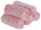 PET SPPTIES Hundedecke Kuscheldecke Hund Weiche Decken Waschbare Decke für Kleiner Grosse Hund Katze Fleecedecke, 5 Stück Hunde Decken PS016 (60x40 cm, 5 PCS Pink Paw)