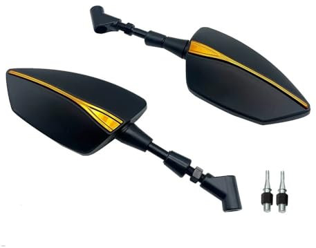 Motorrad Spiegel Für S&uzuki SV650 SV650X SV650S SV 650 650S 650X Motorrad Adjustabale Rückspiegel Linke Ansicht Spiegel Seite Spiegel Teil