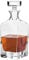 Carafe à whisky KROSNO Legend avec bouchon | 750 ML | Fait main | Verre cristallin | Verre sans plomb | Lavage des mains | Parfait pour la maison et les restaurants | Idéal pour offrir