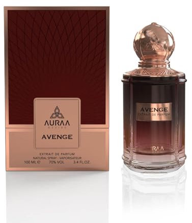 Auraa Desire Avenge Extrait De Perfume 100ml von – Fruchtiger Blumenduft – Extrait-Parfüm für Männer und Frauen