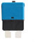 Whychstore Kfz-Sicherung, ATC, automatischer/manueller Reset-Leitungsschutzschalter, 15 A, Flachsicherung, 12 V, 24 V, Schwarz
