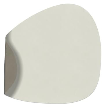 Lind DNA Tischset Curve L Double, Nupo Linen/Flint Grey 992405