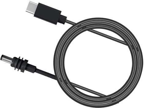 Cordon d'alimentation Universel pour Mini, pour Câble d'alimentation Mini DC, Câble d'alimentation CC Satellite Rectangulaire USB C vers DC 100 W, Câble