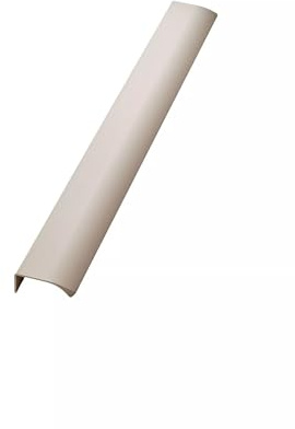 Furnipart TCO EDGE STRAIGHT Griff - Schrank Türgriff - Hinterschraubgriff, Versteckter Türgriff, Kantengriff Flach - Schrankgriffe, Küchengriffe - Länge 350mm, Abstand 320mm - Beige