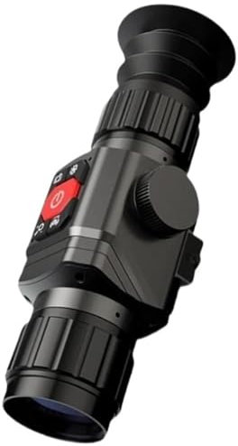 MZZYG Fotocamera per Animali Selvatici Telecamera Termica A Infrarossi for La Caccia Obiettivo Regolabile for Visione Notturna All'aperto Cannocchiale Monoculare Termico(C19-35MM)