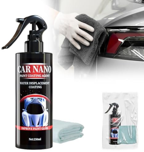 Autolack Kratzer Entferner, 2024 Neu Mikro Polieren Kit für Auto Körper, Automobil Polieren um Kratzer zu Entfernen (250ML)