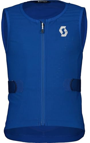 Scott Herren und Kinder Airflow Protektorweste , solid Blue-White , L