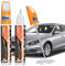 prowithlin Reparador Arañazos Coche - 40ml, Paquete de 2 - Bolígrafo de Pintura para Coche Dos en Uno, Rápida Reparación de Arañazos en Coches (Plata)