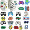 Croc Charms Gaming - 22PCS Croc Charms, Funny Croc Charms, DIY Croc Accessories, croc charms boys, Gaming Croc Charms,Fun Shoe Decorations for Boys,Gaming Shoe Clips for Hole Shoes,Cartoon Shoe Charms