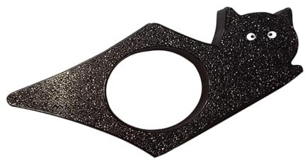 Dispositif de poids de livre, page de livre de page pour la lecture | Fournitures bureautiques pouce Porte de pouce avec design pour chat,Accessoires de bureau portables, lecture de gadgets, signet b