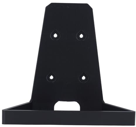 lvifloae Router Halterung Wandhalterungsmontage Montageschelfklasse Schwarz Abs Universal Router Wandhalterungshalterung für V2
