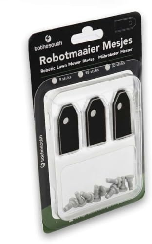 3x To the South® Mähroboter Klingen Black Coated (Limited Edition) passend für Cramer - 3 Stück