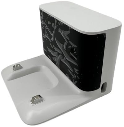 WVGFAUXA Soporte De Carga Compatible con Dreame, Robot Aspirador D9, D9 MAX, D9 Pro, D9 Plus, D9 MAX Gen 2, Z10 Pro.