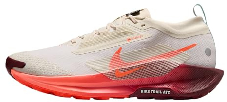 NIKE Homme Pegasus Trail 5 Gore-TEX Sneaker, Sail Hyper Crimson Glacier Blue, 44 EU