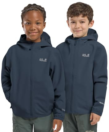 Jack Wolfskin Mädchen Flaze Jacket K Regenjacke
