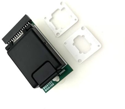 BGA153 BGA169 Fast Speed ​​Socket Adapter Für Die EMMC Chip Programmierung Mit Benutzerfreundlichem