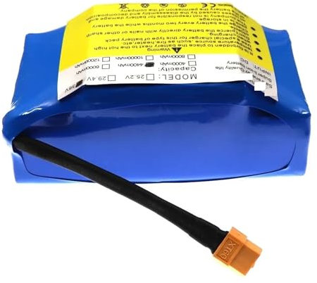 PLSZLL Batterie Lithium-ION 36 V 4 400 mAh 4,4 Ah pour Hoverboard électrique monocycle avec Auto-Aspiration