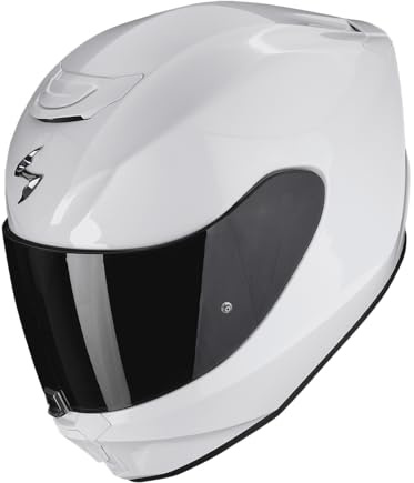 SCORPION EXO-391 SOLID White S | Pinlock vorbereitet