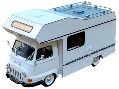 1 43 pour Renault Star Autostar 350 Wohnmobil Camping 1979 Modèle De Camping-Car Collection Véhicules Classiques Aobi