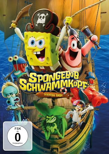 SpongeBob Schwammkopf - Piraten Ahoi!/DVD