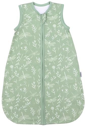 TupTam Baby Sommer Schlafsack 0.5 TOG aus OEKO-TEX zertifizierten Materialien