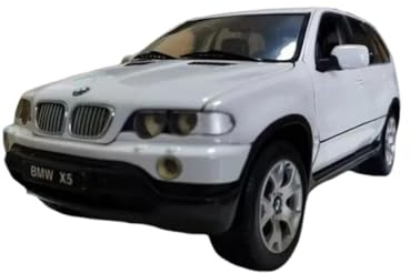 LXGLYLOU Metall Skala Replik 1 18 Für BMW X5 E53 SUV Legierung Auto Modell Ornament Sammeln Simulation Metall Spielzeug Hobbys Fahrzeuge Spiele Set