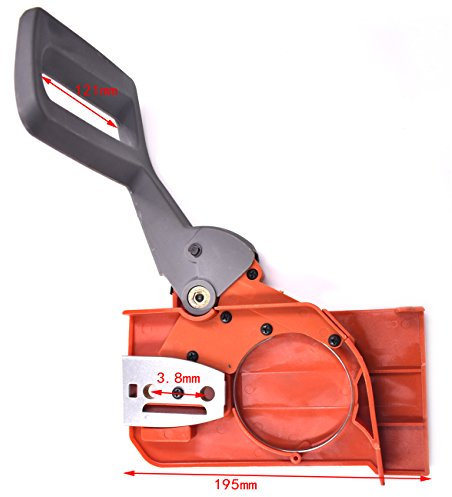 JRL Pignon d'embrayage latéral de frein de chaîne en plastique pour tronçonneuses Husqvarna 50 51 55