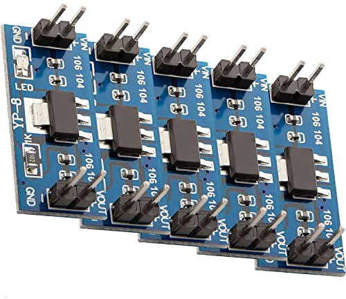 AZDelivery 3 x AMS1117 3,3V Stromversorgungsmodul für Raspberry Pi inklusive E-Book!
