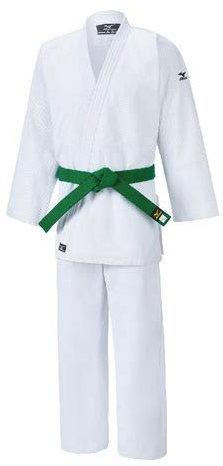 Mizuno Hayato, Tuta da Judo Unisex-Adulto, Bianco, 160