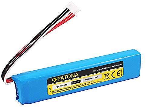 PATONA replacement for battery JBL GSP0931134 - compatible with JBL Xtreme I