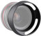 Bindpo Gegenlichtblende aus Aluminiumlegierung 43mm / 52mm, universelles Fotozubehör für für für für für Pentax-Kamera(43mm)