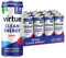 Virtue Clean Energy - Energy Drink Naturale - Senza Zucchero, Zero Calorie, Vegano, Keto, Senza Glutine, Vitamine Gruppo B (Frutti di Bosco, 12 x250ml)