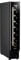 Dellonda Baridi 7 Bottle 15cm Slim Wine Cooler with Digital Touch Screen Controls, Black - DH76
