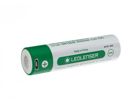 Ledlencer Li-Ion Direct USB Rechargeable Battery 3,6V / 2500mAh 502595