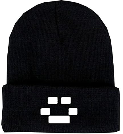 KKFzho Quackity Merch LAS Nevadas Beanie, 1, MEDIUM