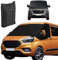 LIROPAU Frontscheibe Wrap Cover Ersatz Kompatibel mit Alle Ford Transit Custom, Auto Windschutzscheiben Abdeckung, Frontscheibe Fenster Sonnenschutz Auto Frontscheibe Wetterfester Vorhang Camping