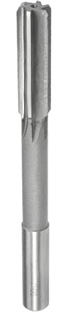 CoCud Spannen Reibahle 16mm Schnitt Durchmesser H7 Schnellstahl Gerade Flöte Fräswerkzeug - (Anwendungen: für Drehbank Bohren Maschine) 1Stk