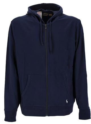 Ralph Lauren Felpa Uomo Navy Hoodie Sleep Top