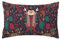 Kissenbezug 40x60cm 2er set Wetterfest Outdoor Kissen Abstrakt Kissenbezüge, Rechteckig Couch Kissen Abstrakt Gartendeko Kissenhülle Herbst Outdoorkissen DekoKissen, Patio Balkon Deko Geschenke,L657