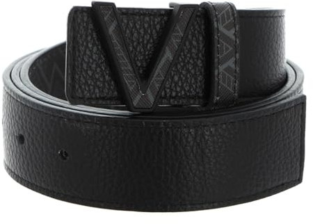 Valentino Icaro Leather Belt W105 Nero/Multicolor