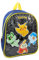Mybagstory - Pokemon Rucksack - Blau - Für Kind, Schule und Kindergarten - Junge Schulranzen - Größe 32 cm - Verstellbare Träger - Geschenkidee