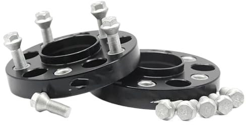 VVBNIN Kompatibel Mit VW Für Bora Für Golf III IV Für Passat Für Polo, 2 Stück Auto-Rad-Distanzscheiben, Platte PCD 5x100 CB 57.1 Spurplatten(2PCS 35mm)