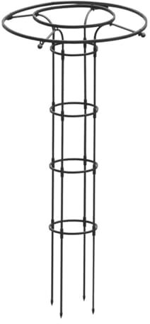 Metal Garden Climbing Plant Support Umbrella Garden Trellis Sturdy Steel Frame For Outdoor Plants Ideal for Vines Tomatoes and Flowers