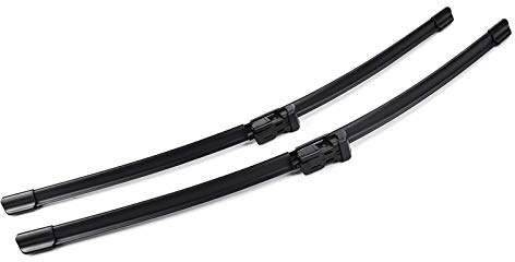 Limpiaparabrisas delantero y trasero de Erick, juego de escobillas for Seat Ibiza 6J 2009-2012, cepillos for lluvia y ventana, 24 + 16 + 14