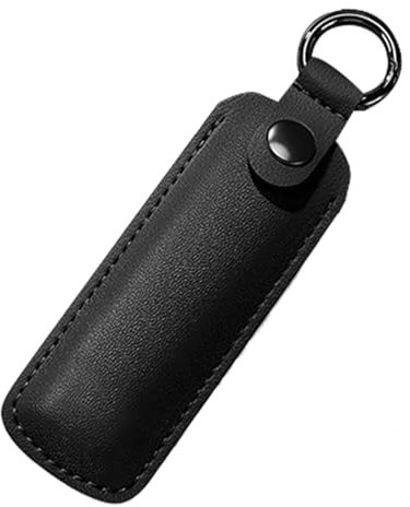 Hqunjikp USB Flash Drive Case Small | USB Protective Leather Case - Multiple Uses USB Drive Protection Box, Key Ring, Small For Landlords, Office