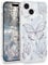 L-FADNUT for iPhone 14/13 Case for Women Girls, Glitter Silver Cute Butterfly Pattern Phone Case, Trendy Shiny Soft Slim Protective TPU Anti-scratch Aesthetic Cover for iPhone 14/13, Silver